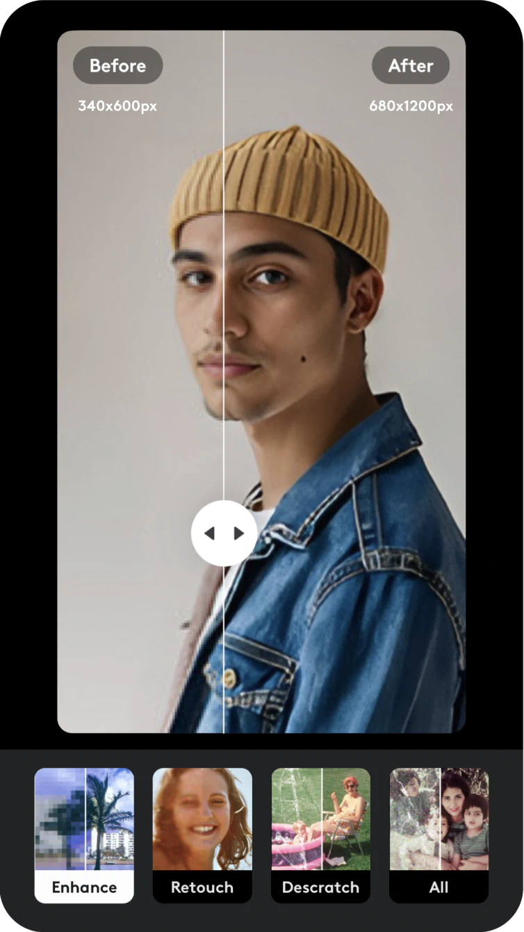 How to enhance image