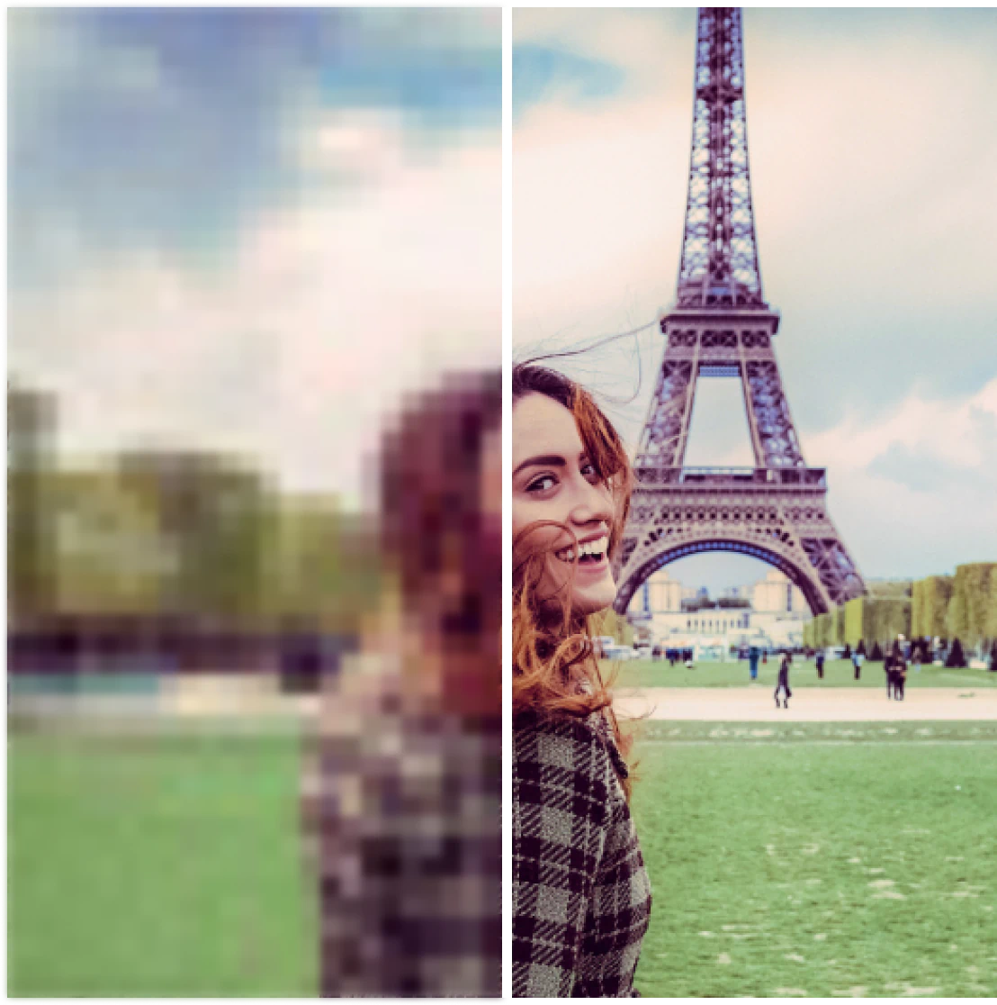 Enhance Photo Resolution