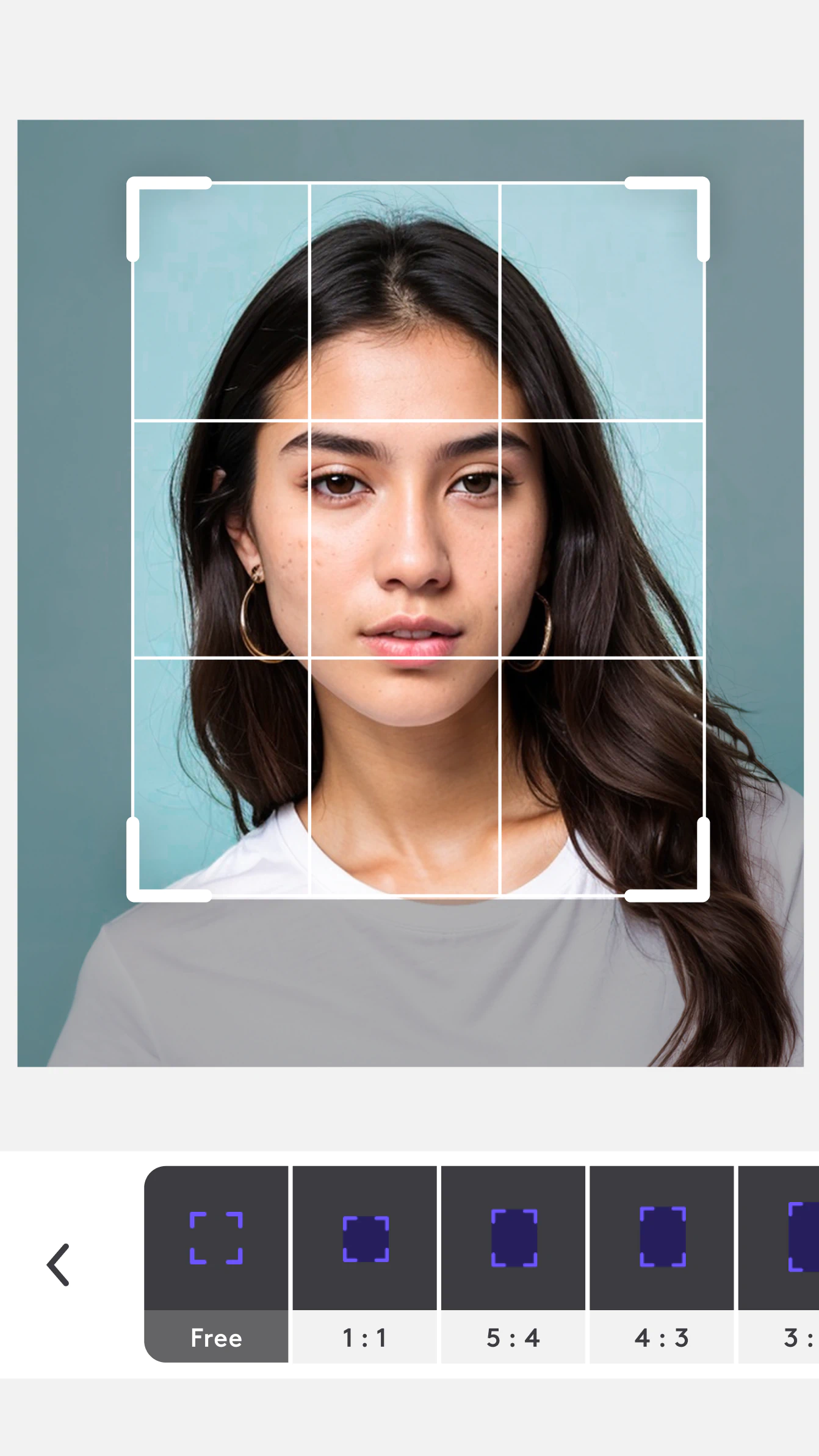 How to crop an image