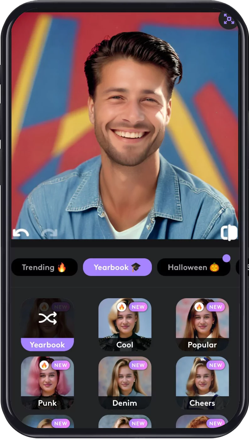 How to make AI Yearbook Photo