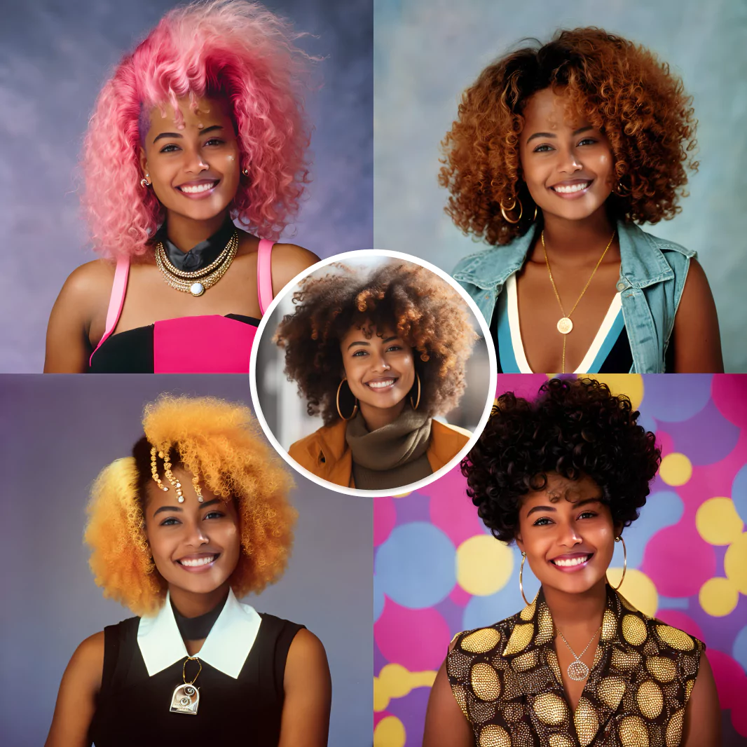 Create 90s Yearbook Pictures