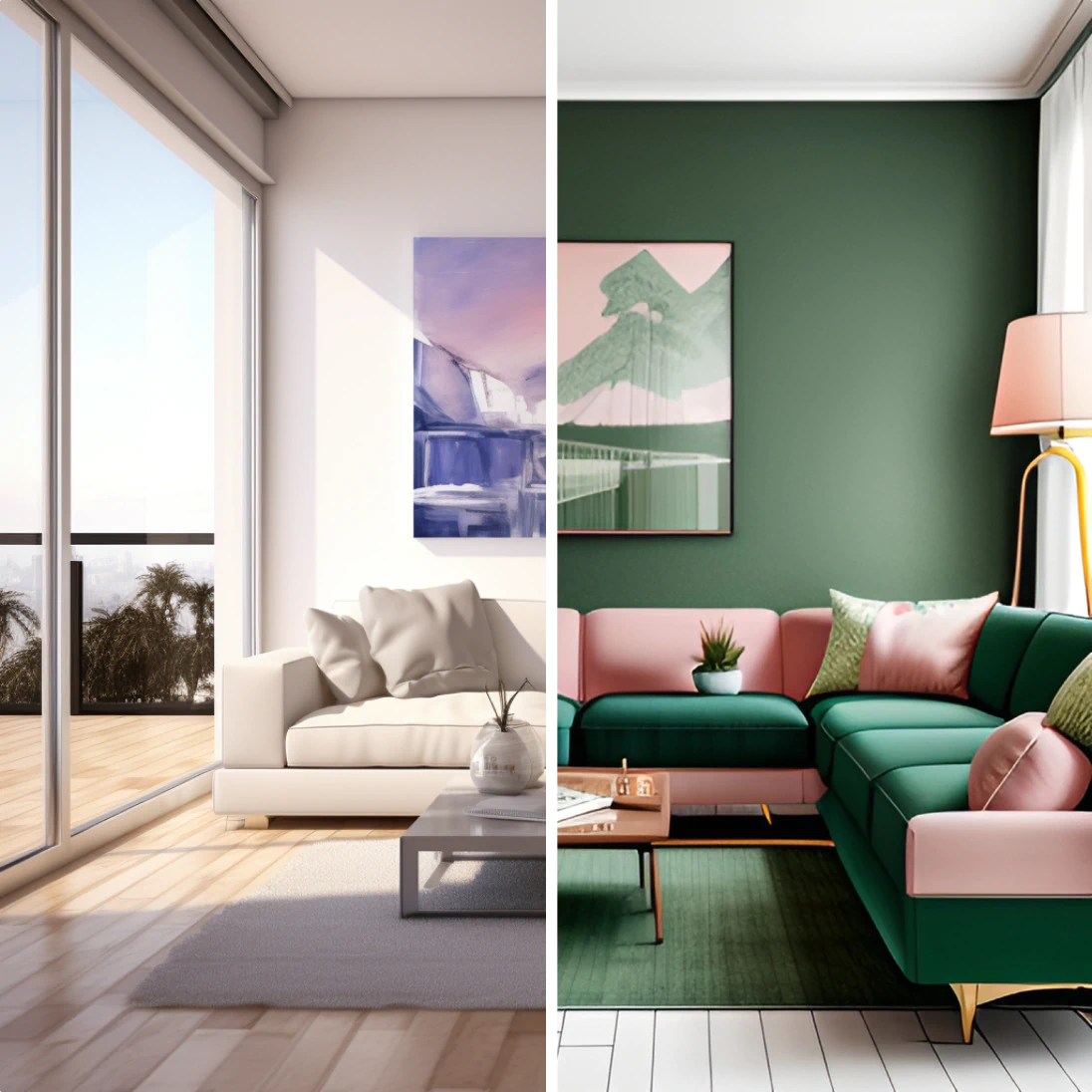Transform Your Interiors with AI Rooms Effects