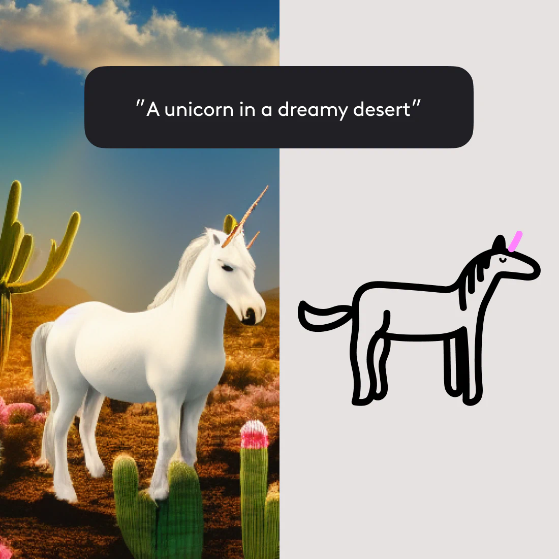 Apply image to sketch effect to photos