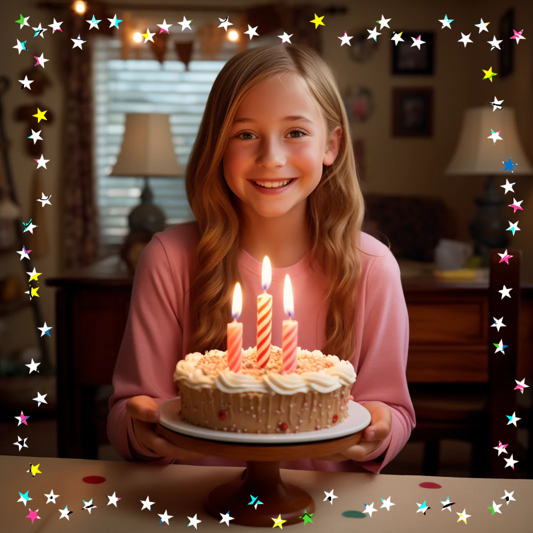 Customizable photo frames with Photoleap app