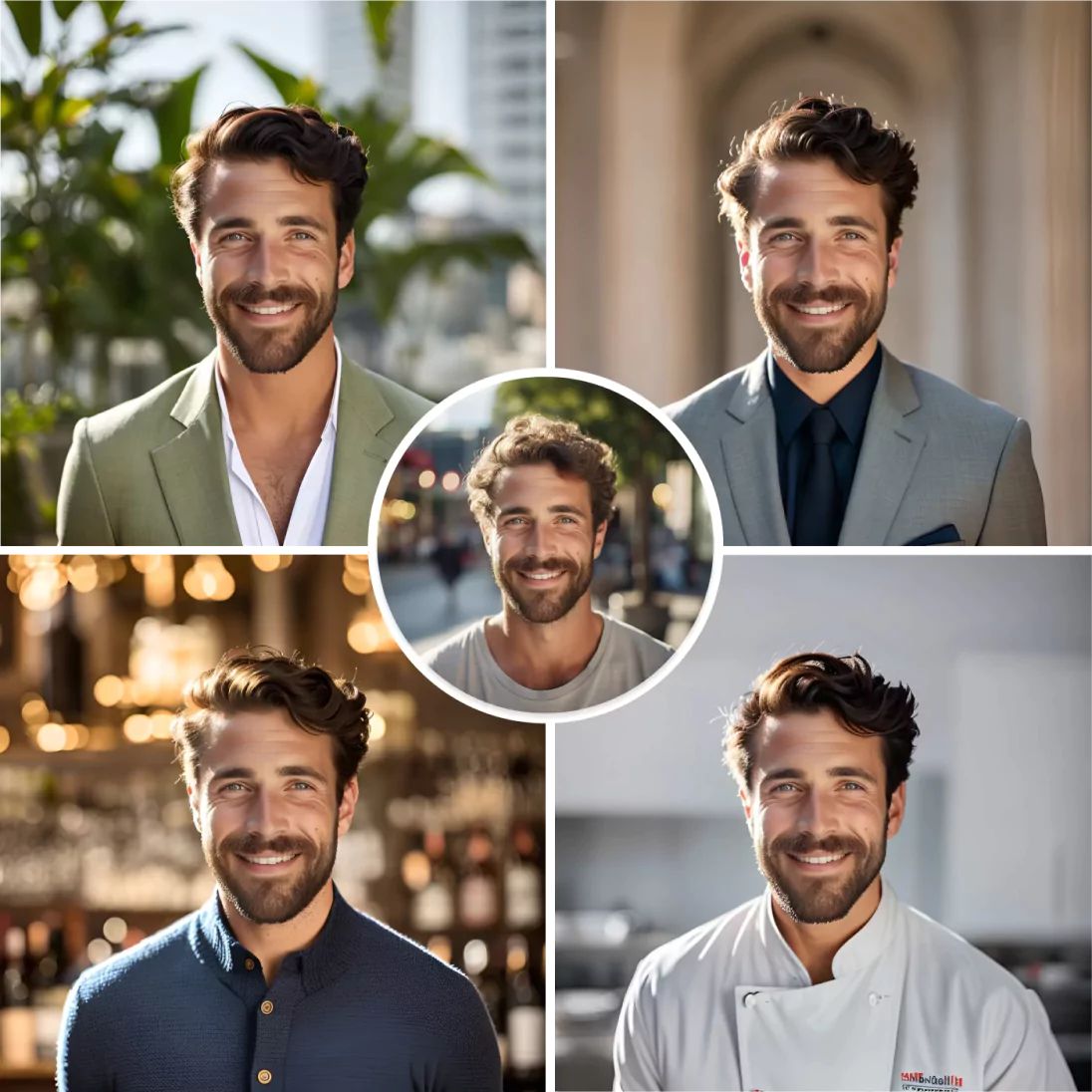 AI Professional Headshot Generator for Any Use Case