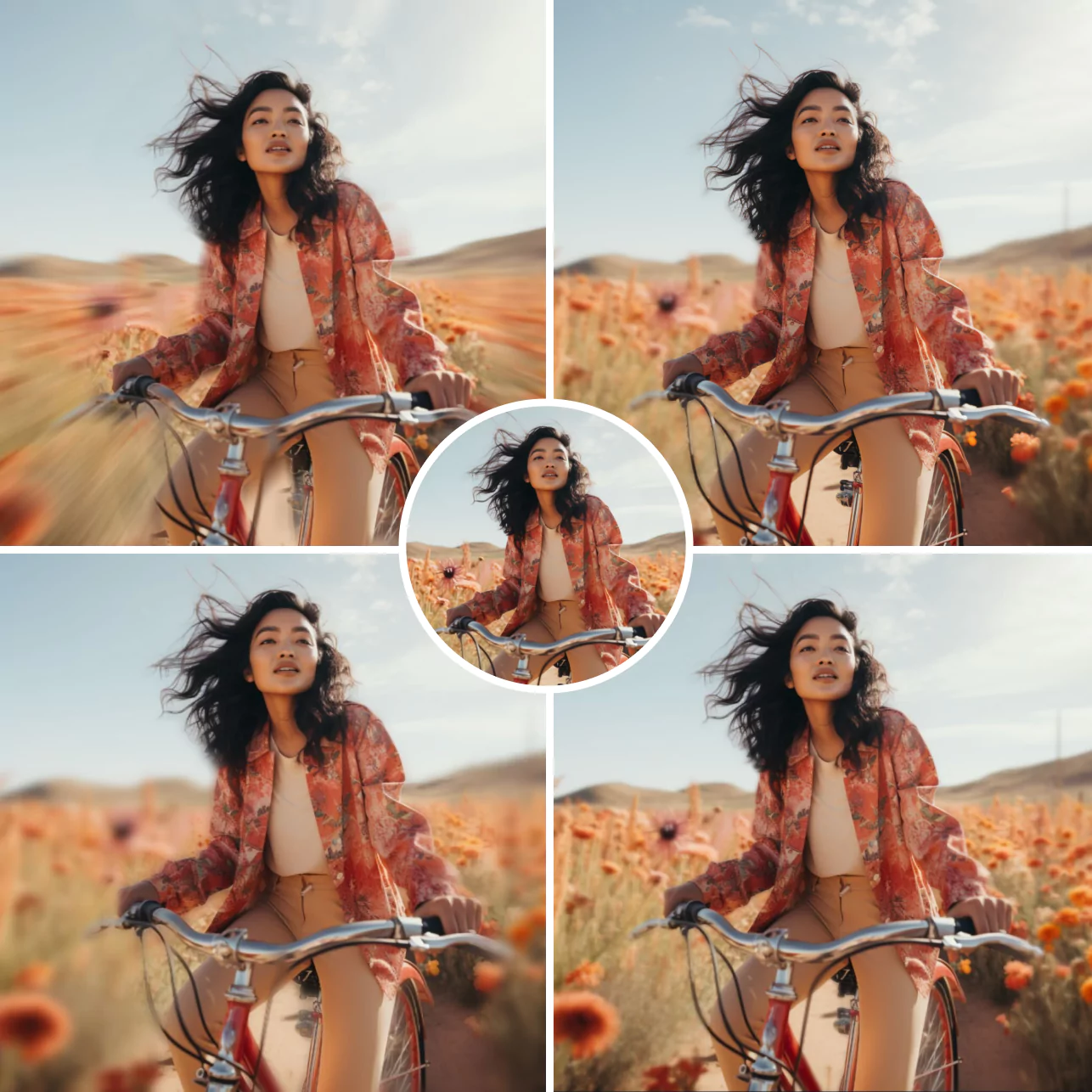 Photoleap is an app that blurs photos- experiment with our blur editor styles