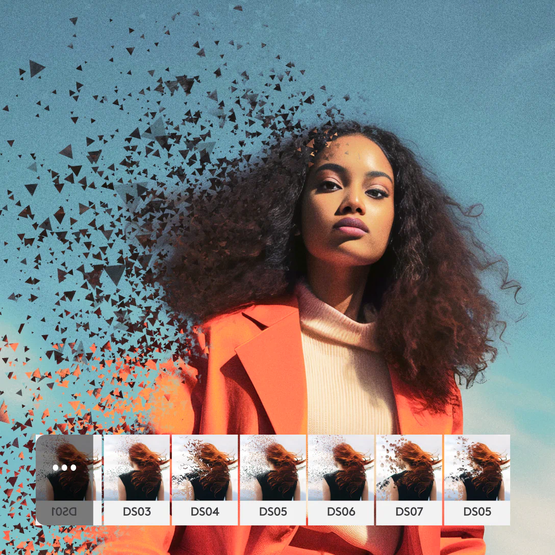 Add animated sparkle to photos and more