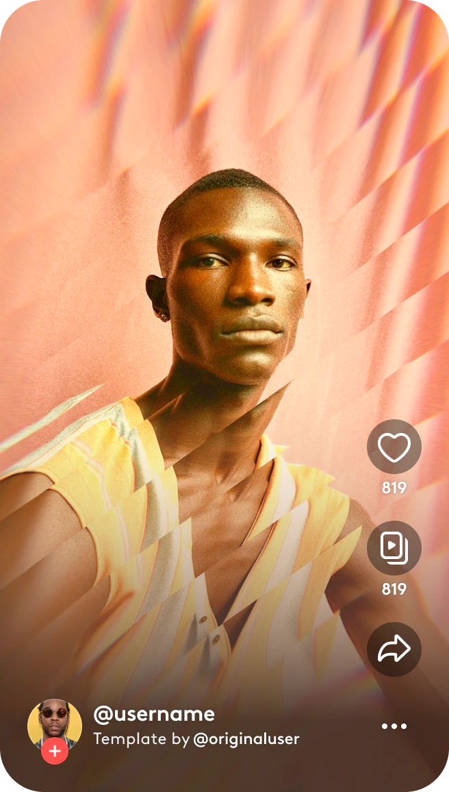 Use our AI editor for social media