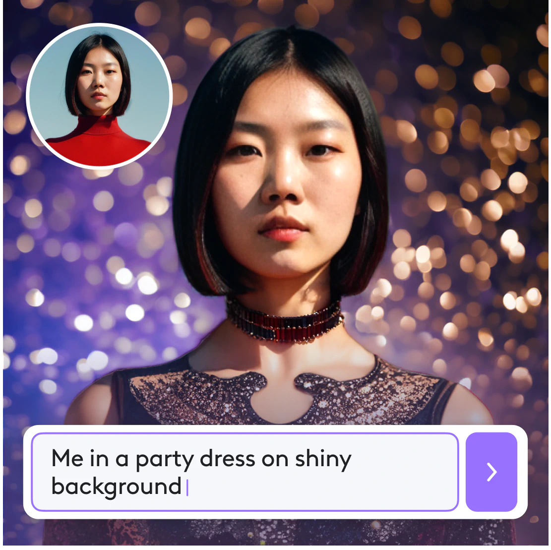 Create efficiently with AI tools for content creation with our AI image editor