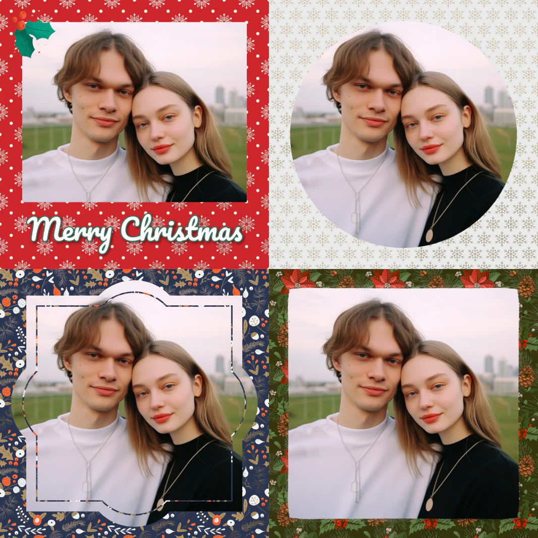 Add picture frames or borders to photos with Photoleap app