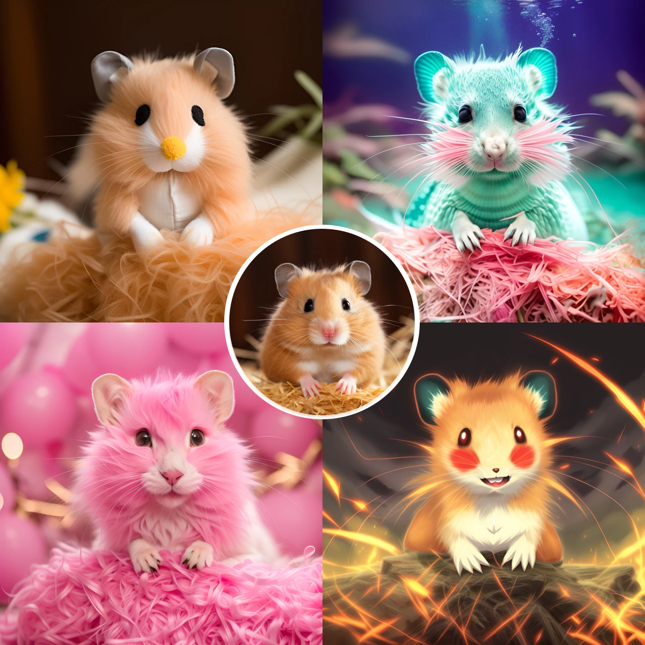 Turn your pet photo into art 