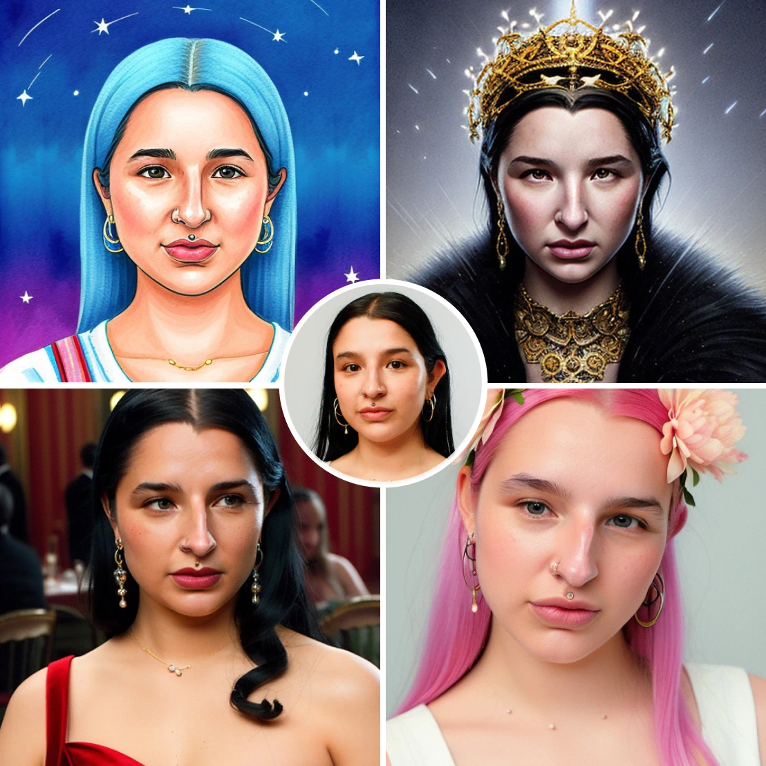 Create a profile picture with AI Selfies