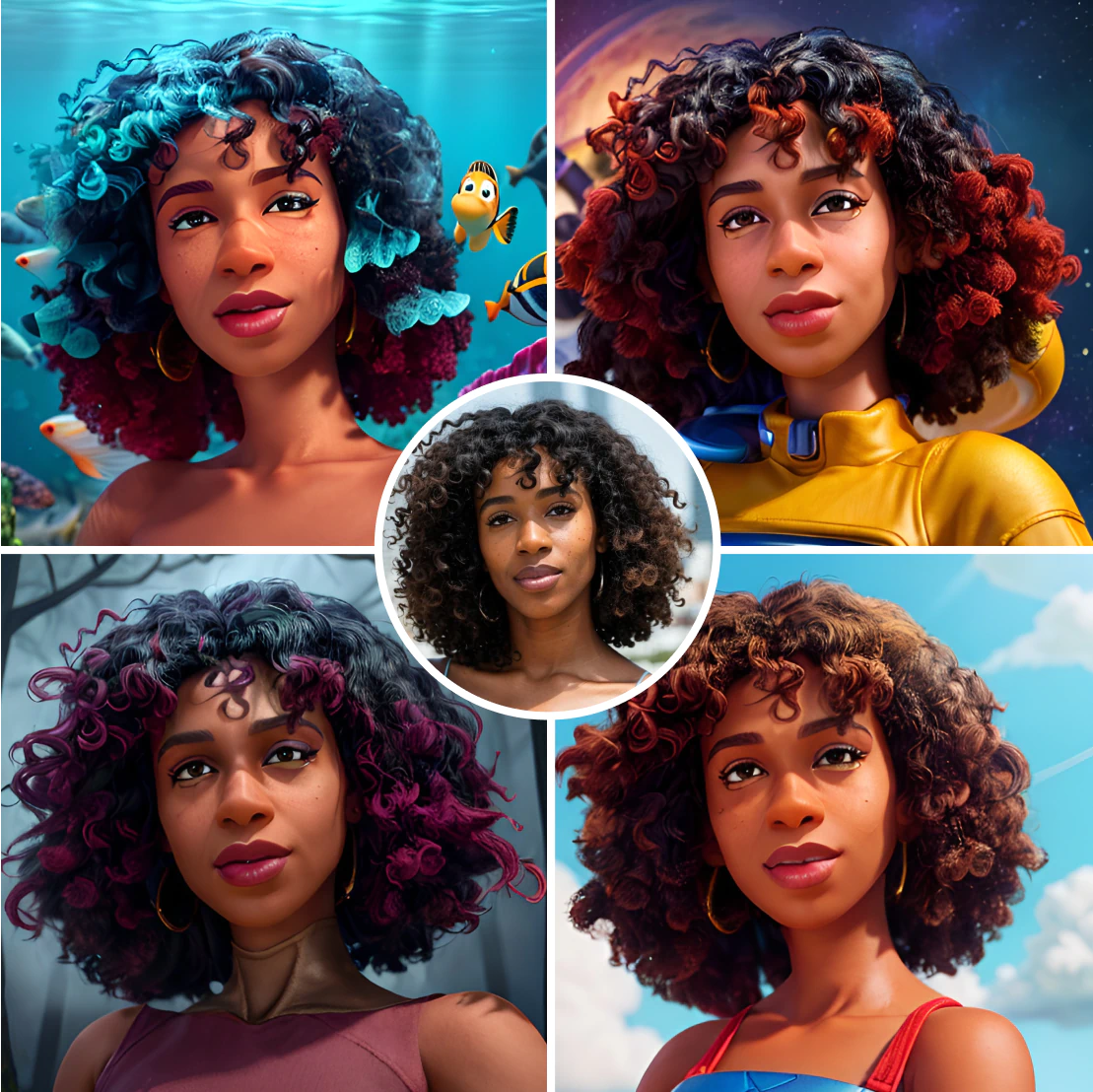 Create cartoon photos from your selfies with AI