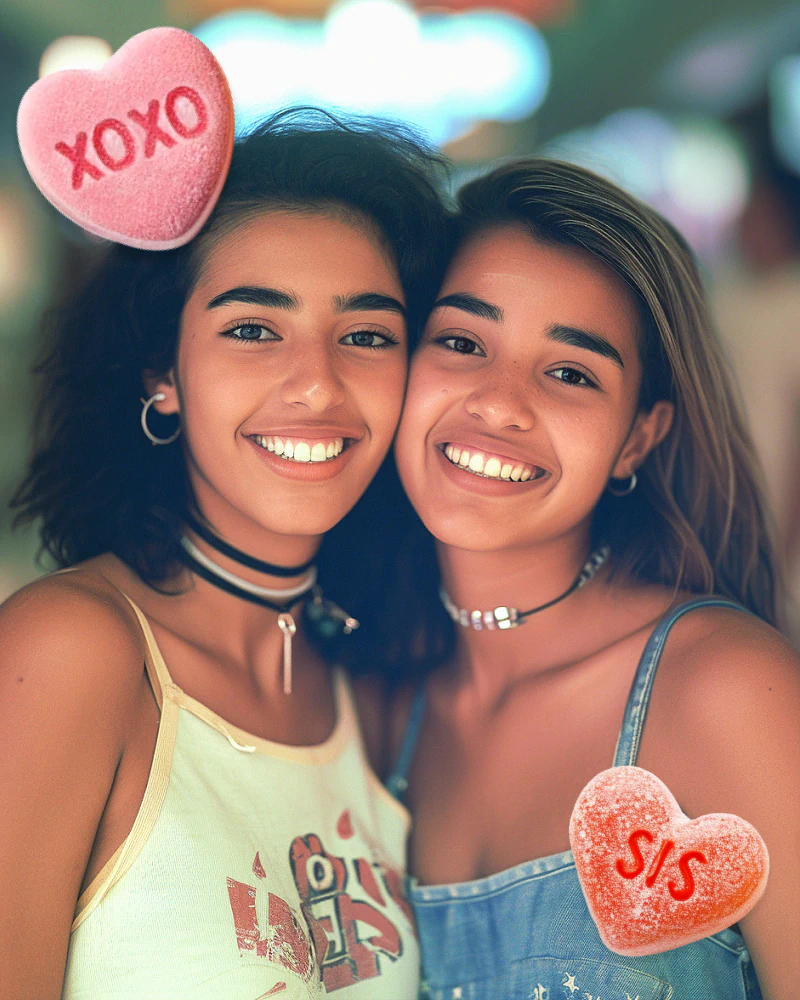 Make Galentines cards for your friends