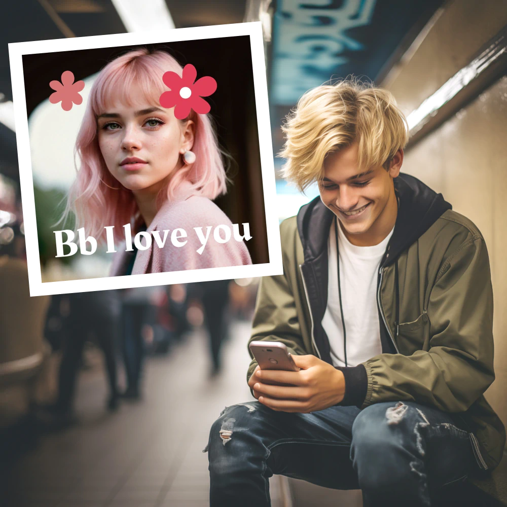 Edit photos at any time