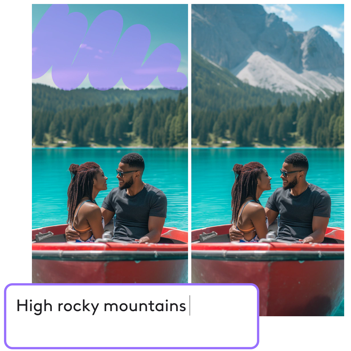 AI replace images quickly and easily