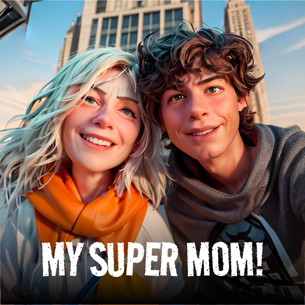 Create a funny Mother’s Day card with Photoleap 