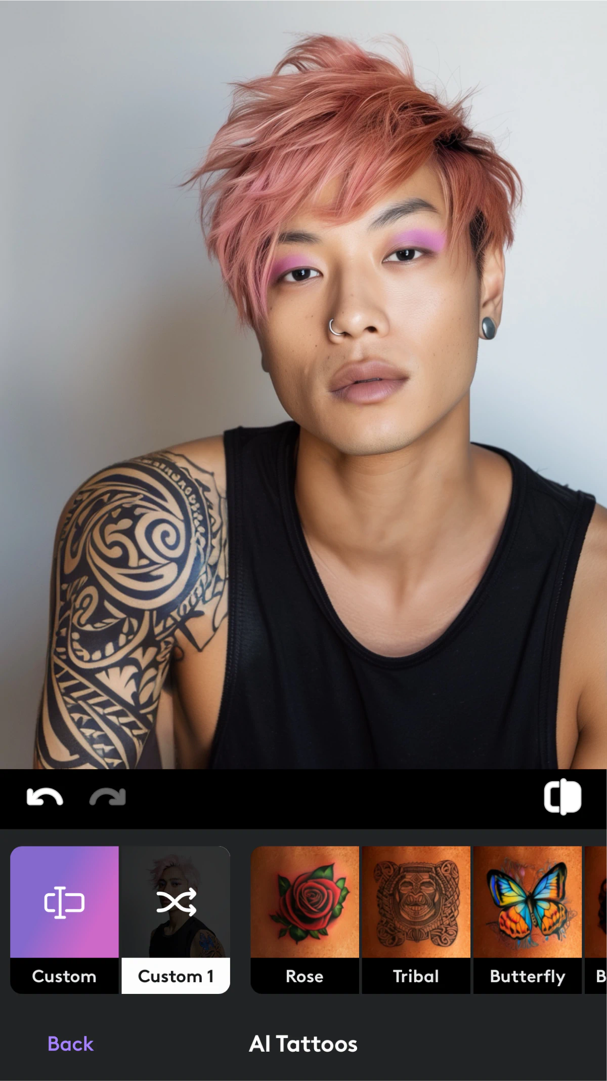 How to create a tattoo design with AI