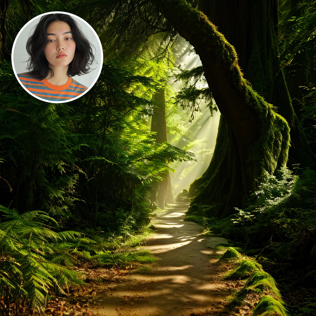 Discover hidden faces in photos with HiddenFace by Photoleap