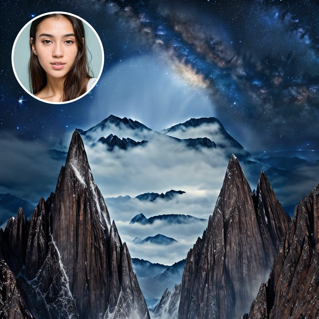 Craft hidden illusion pictures with HiddenFace