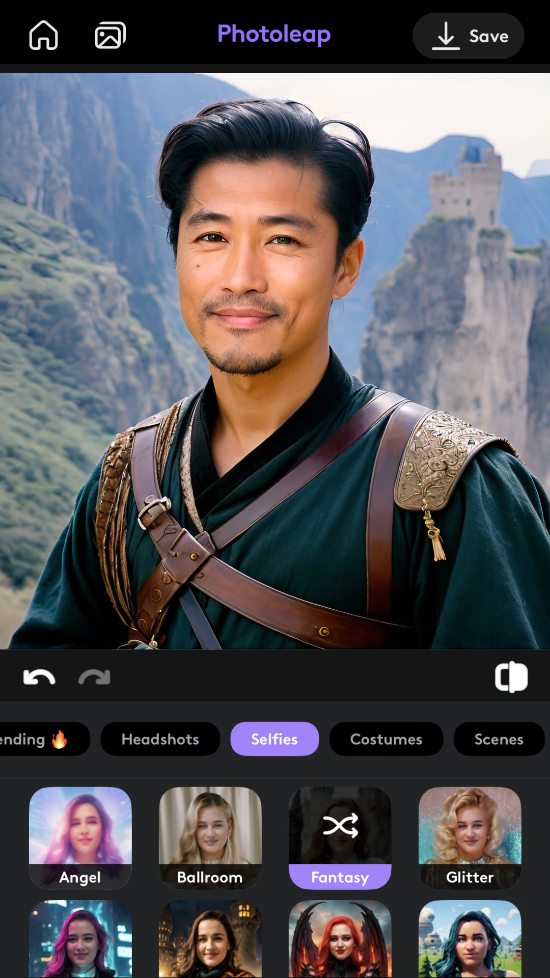 How to create an AI portrait
