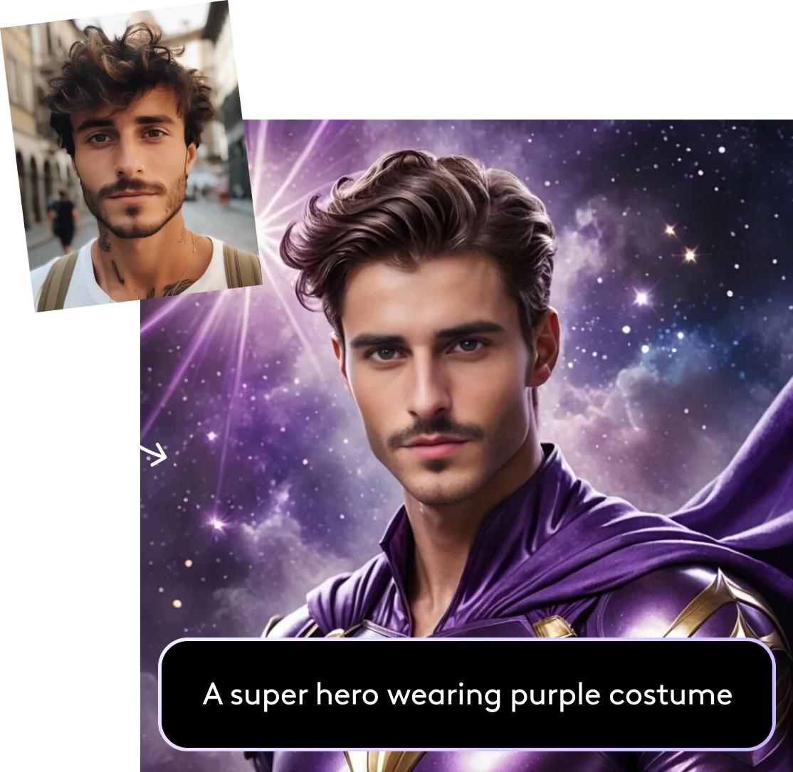  Choose a style and create your ai images 