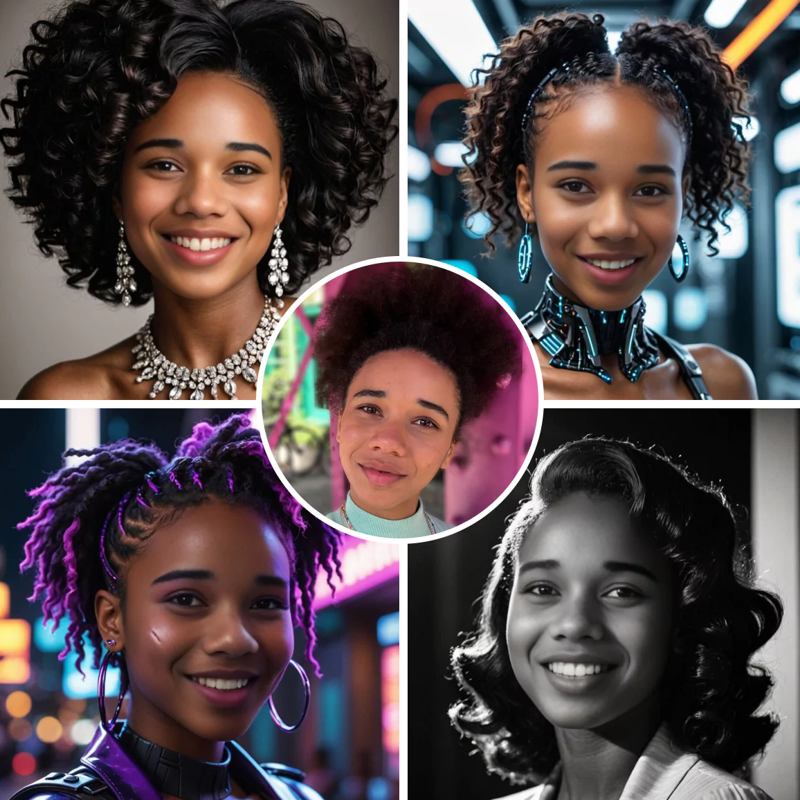 Insert your face into AI images