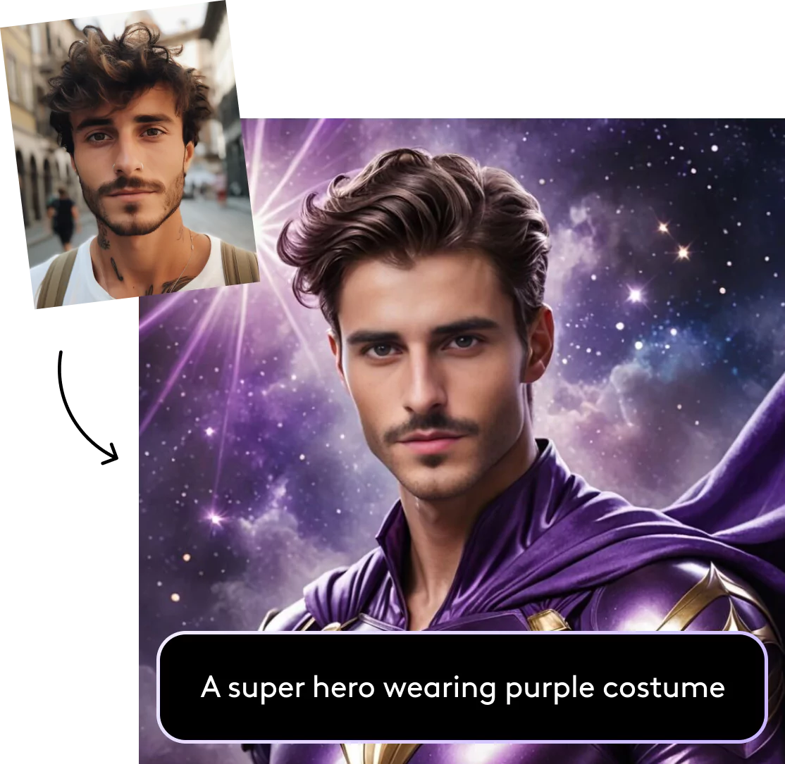 Generate AI art with a variety of styles