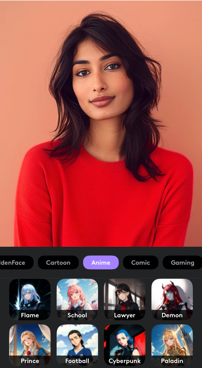 How to turn my picture into anime