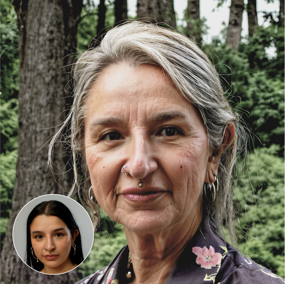 Prank your friends with the age face filters 