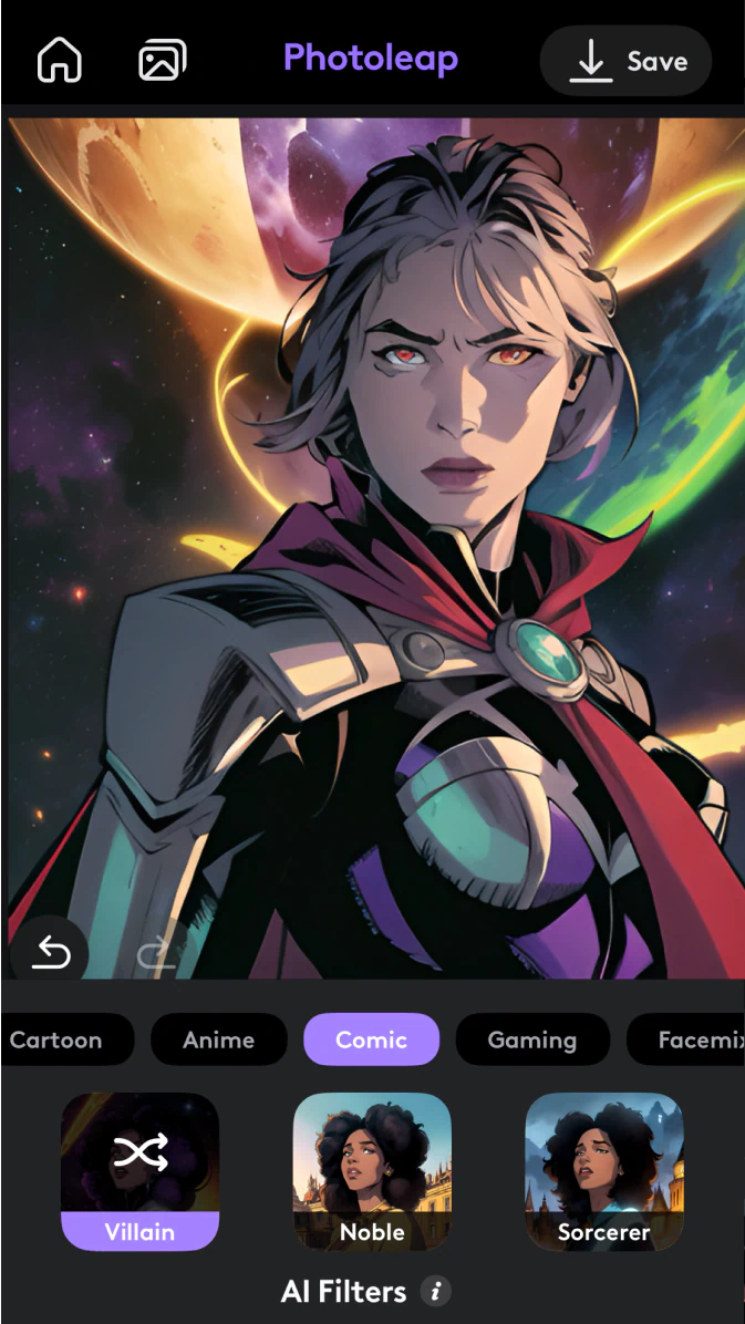 how to turn your photo into a comic