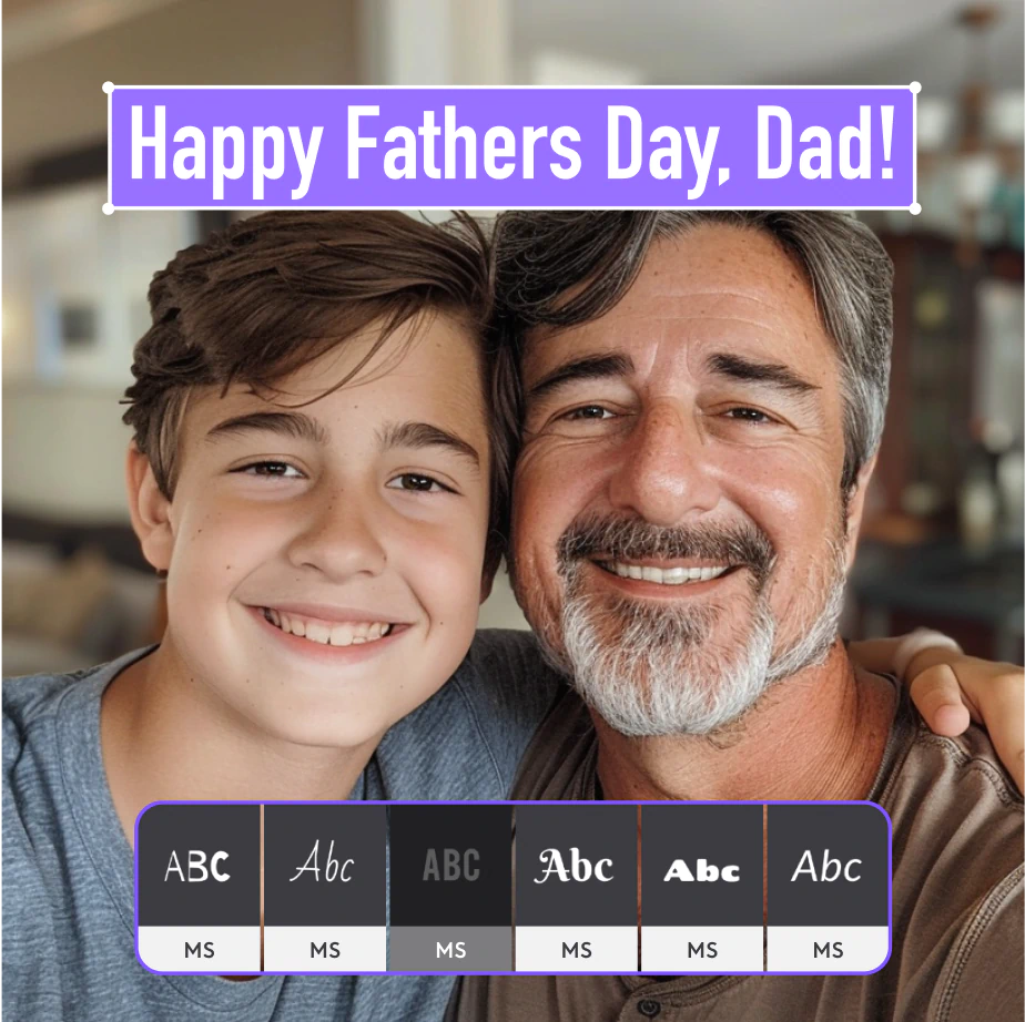 Craft happy Father’s Day cards