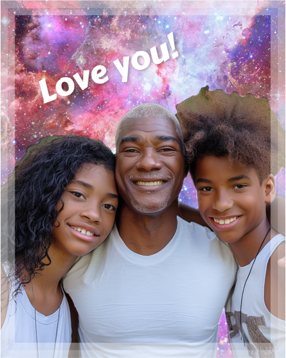 Add borders and frames to photos