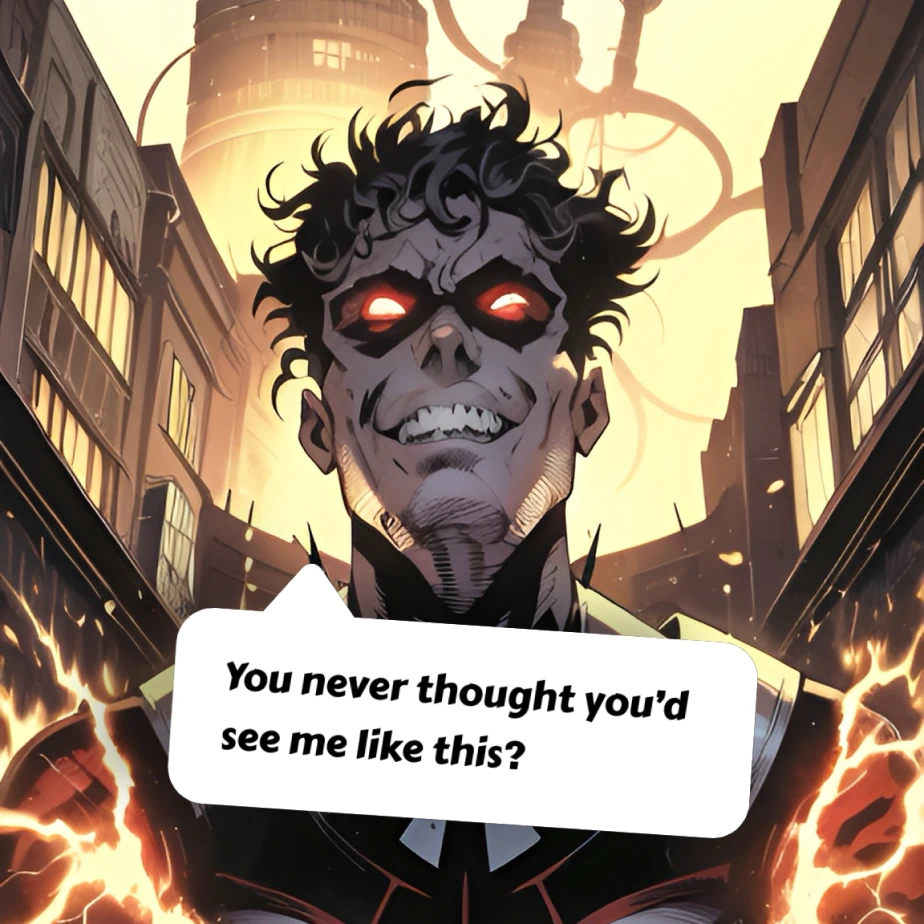 Create AI generated comics art