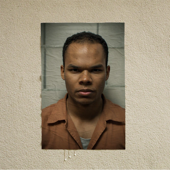 Print mugshot background posters