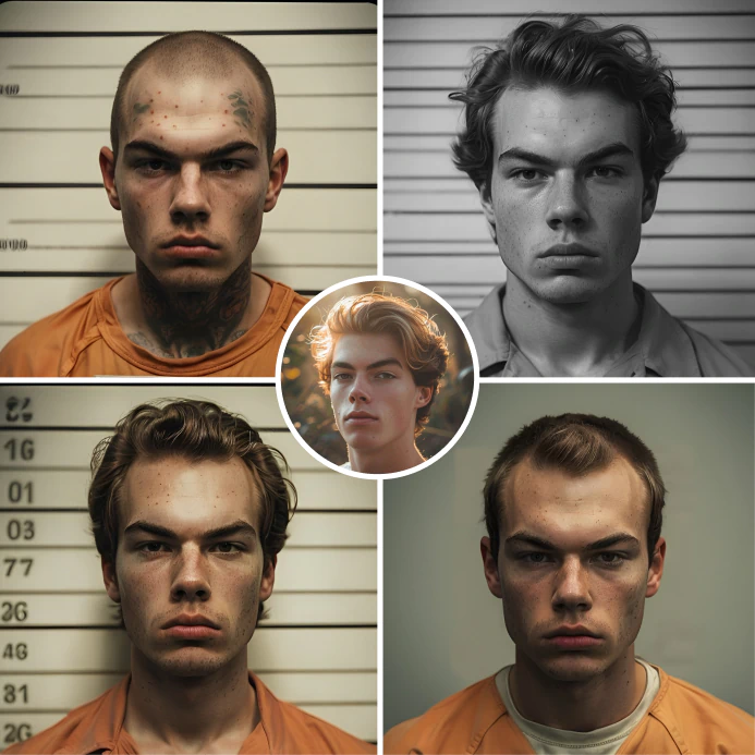 Make a mugshot