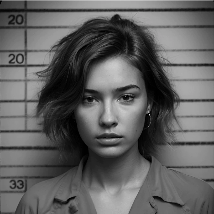 Create fake mugshot backgrounds