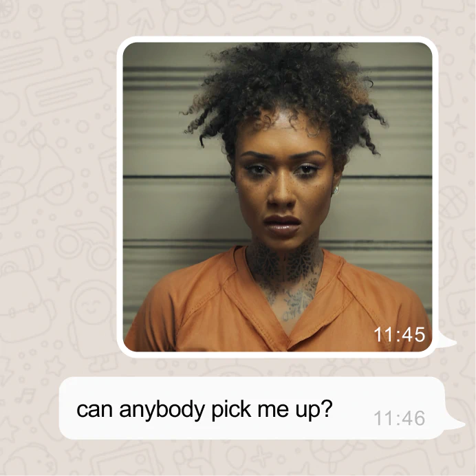 Prank your friends with mugshot filters