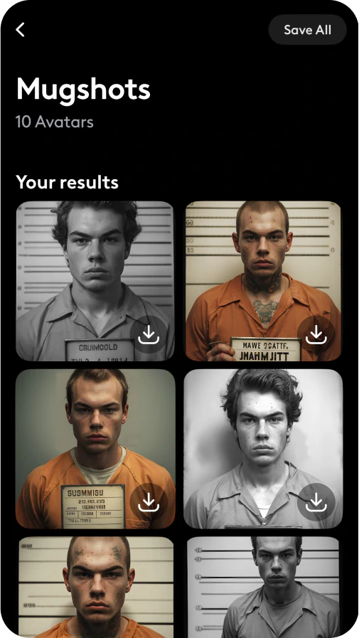 how to make a fake mugshot