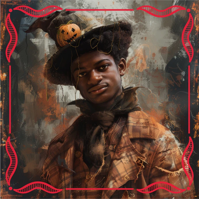 Use the Halloween frame photo editor on your photos