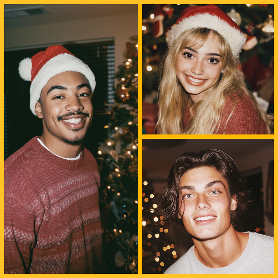 Create custom Christmas cards with powerful tools