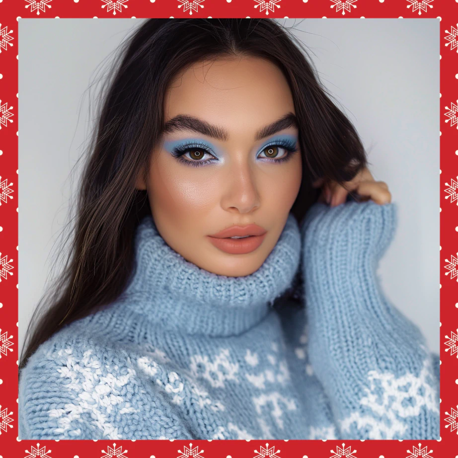 Add Christmas borders to photos