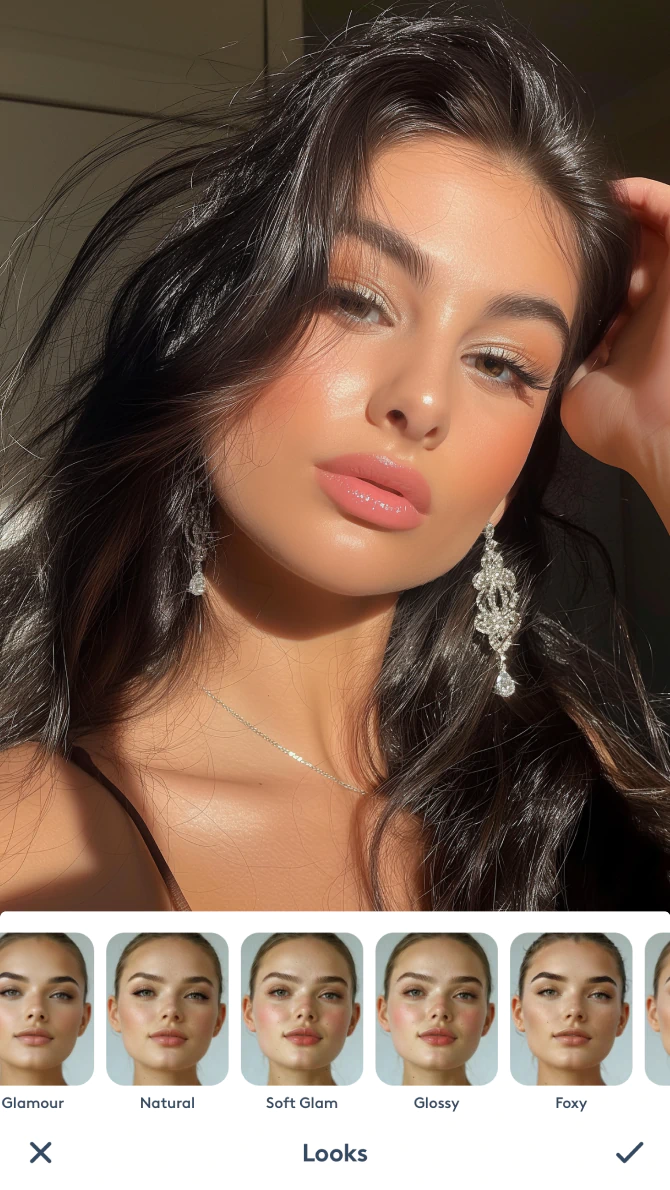 how to use beauty filters