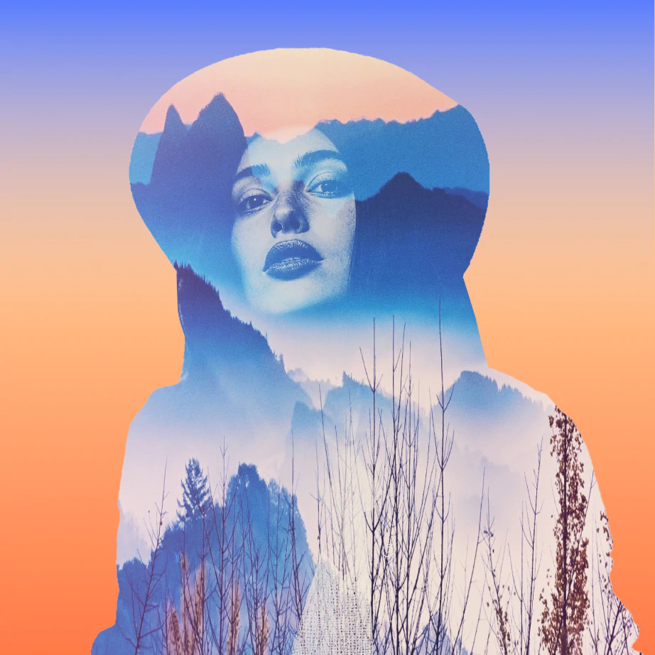 Create unique stories with overlay of images