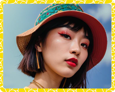 Add borders and frames to photos