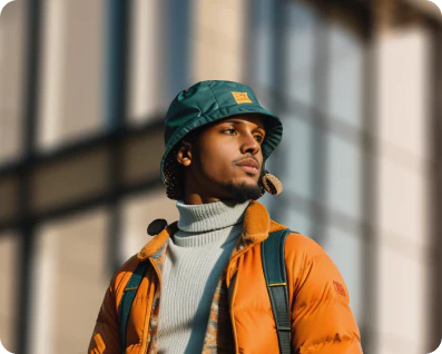 Add blurry backgrounds or blur entire photos with Photoleap