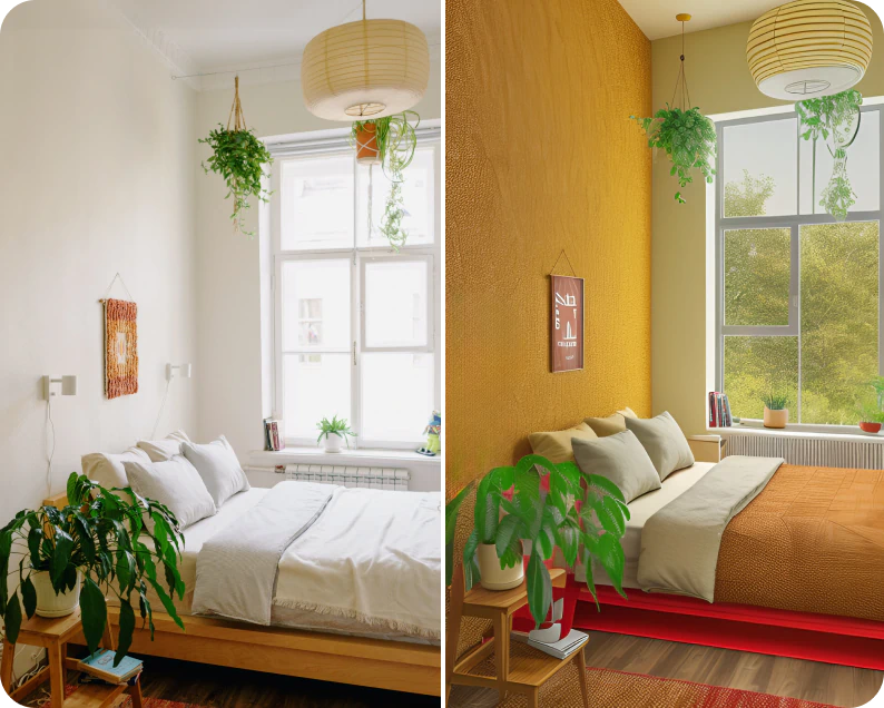 Create and inspire with the AI rooms planner