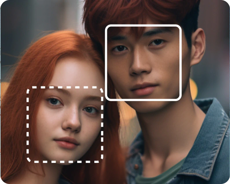 Swap faces with AI easily with Photoleap