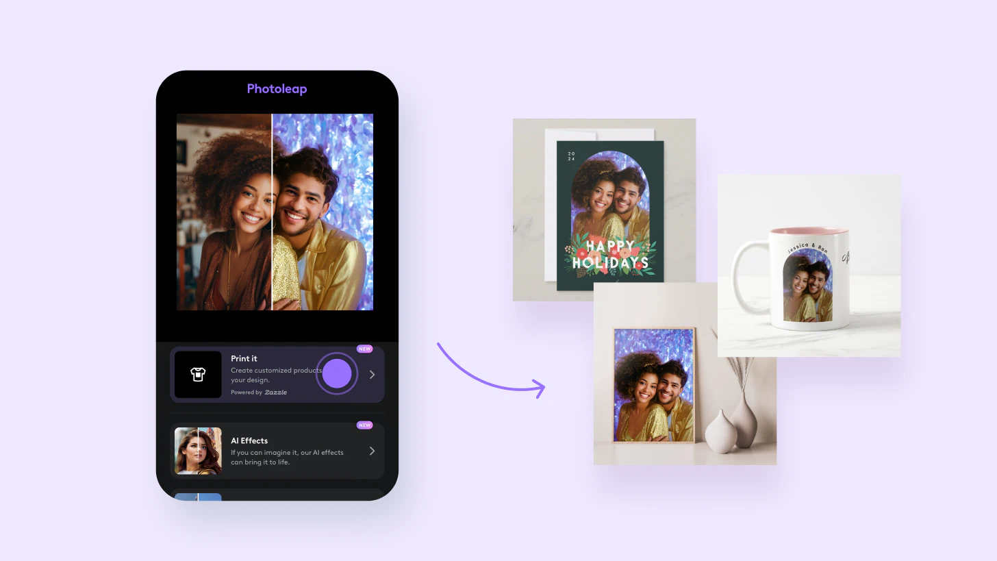 How to Use Photoleap’s AI Tools to Create AI Art Prints