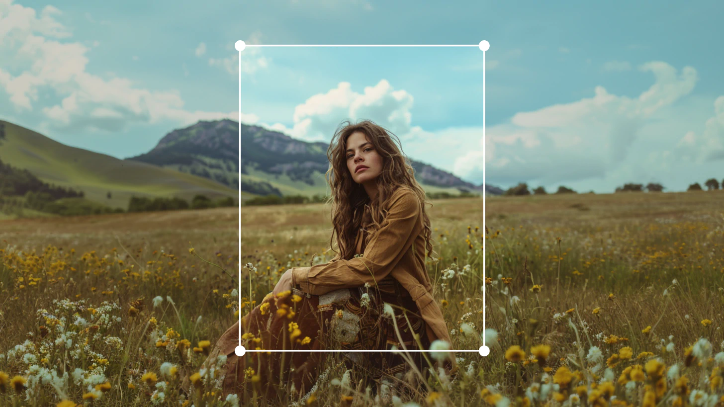 Edit Your Nature Photo Background with Photoleap